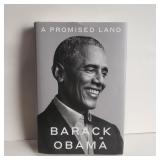 1st Edition Barack Obama book, "A Promised