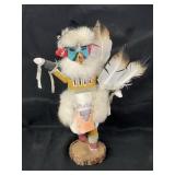 M. Begay  signed eagle  kachina doll