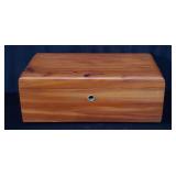 Lane cedar jewelry box