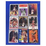 Lot Michael Jordan basketball cards