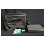 Vintage Targus briefcase laptop bag