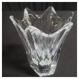 Orrefors crystal vase