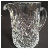 Waterford crystal pitcher