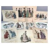 Large group of 19th c. French and Spanish