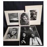 Collection of vintage photograph prints