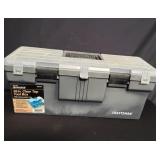 Craftsman 26" clear top tool box