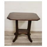 Victorian end table