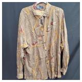 Vintage Ralph Lauren mallard duck houndstooth