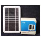 Ring Stick Up Cam sealed 2 pack & solar panel