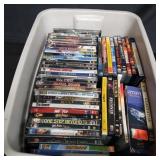 Group of dvds