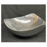 Vintage pewter bowl