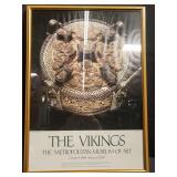 The VikingsThe Metropolitan Museum framed poster