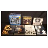 Group of the Doors dvds and cds