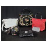 Group of handnags,handbags, purse, & shoulder