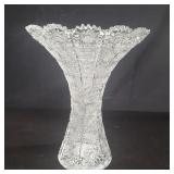 Bohemia crystal vase