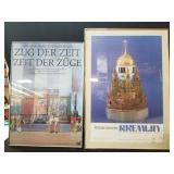 Pair of poster prints