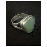 Vintage signed sterling ring