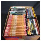 Group of dvds