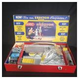Vintage Gilbert Erector set