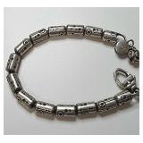 Jenks sterling silver (925) bracelet
