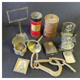Group of vintage miscellaneous items