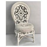 Victorian wicker chair