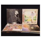 Group of LP records