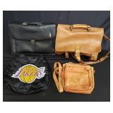 Group of hand bags