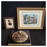 Group frames and plaques