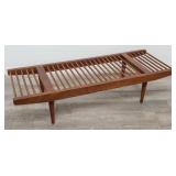 Milo Baughman for Glenn of California dowel bench