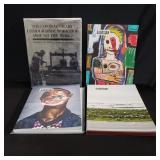 Group of books