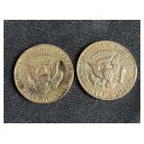 24k gold plated half dollar coins