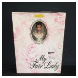 Barbie as Eliza Doolittle in my fair lady doll