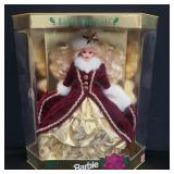 Vintage special edition happy holidays Barbie