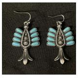 Native American style earrings