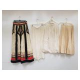 Group of vintage Womens skirts
