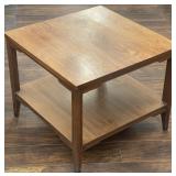 Mid century wood table
