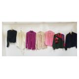 Group of vintage clothes