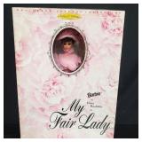 Barbie as Eliza Doolittle in my fair lady doll