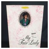 Barbie as Eliza Doolittle in my fair lady doll