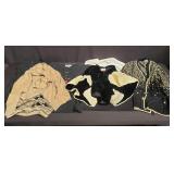 Group of designer style clothes