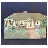 Antique cast iron doorstop
