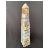 Stacked onyx obelisk