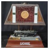 Lionel Hudson 700E animated train table lamp