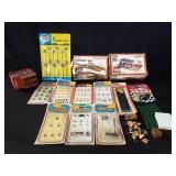 Tyco lighted service station HO scale, Model