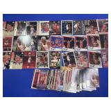 Large lot Michael Jordan basketball cards