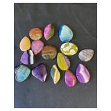 Group 15 stone pendants
