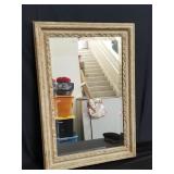 Vintage framed mirror