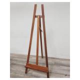 Vintage Grumbacher No.225 large wooden easel
