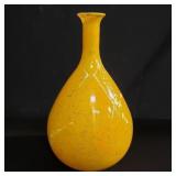 Blown glass vase
